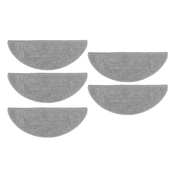 5-pack mikrofiber-moppdukar för Roborock S8 Pro Ultra dammsugare