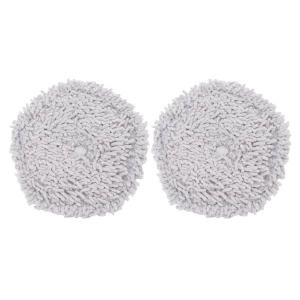 2-pack Dreame W10 W10 PRO Ersättningsmoppdynor tygfäste