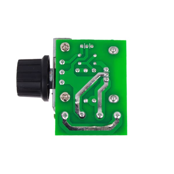 2000W AC Motor Hastighedsregulator 50-220V 25A Variabel Rotationskontrol til Elektrisk Ventilator