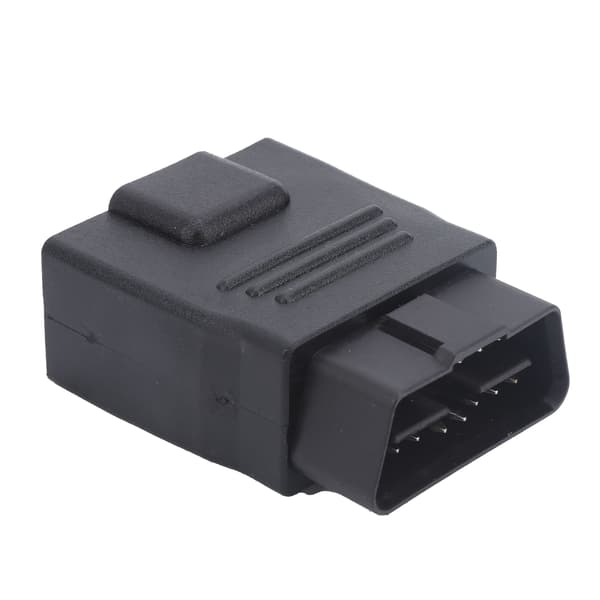 16Pin OBD2 stikadapter han til hun ABS plast kodelæser fejlcheck OBD-stik