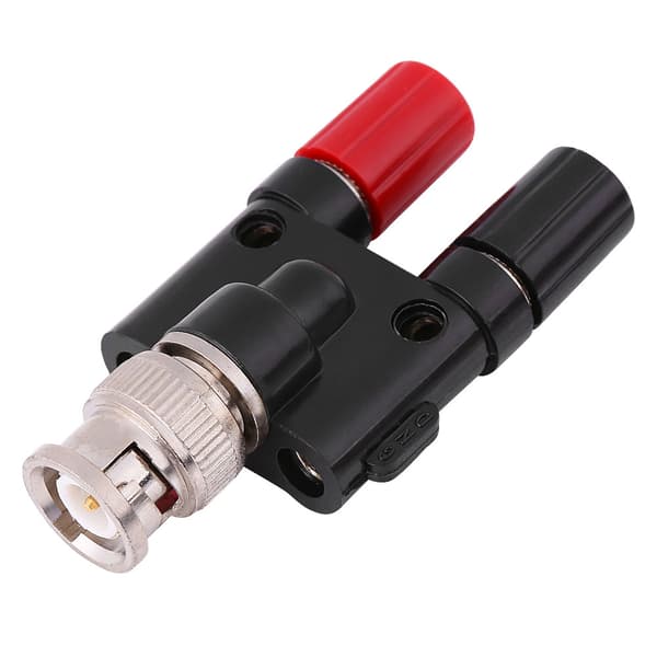 Hantek HT311 BNC til 4 mm bananstik testledningsadapter til oscilloskopsonder