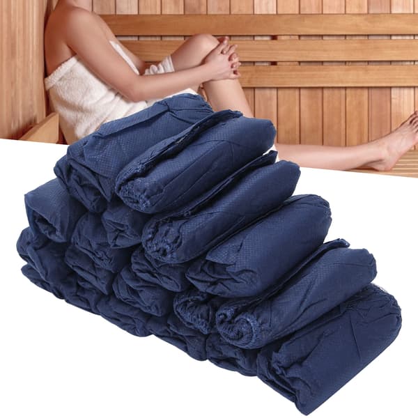 20 stk. Unisex Engangs NonWoven Undertøj SPA Sauna Åndbare Underbukser Blå