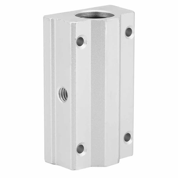 22 mm lineær kugleleje glidebøsning i aluminiumslegering, 1 pakke