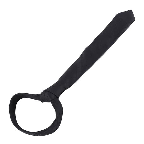 Herrkostym Enkelt Mönster Slips Halsduk Manschettknappar Formell Kostym Slips