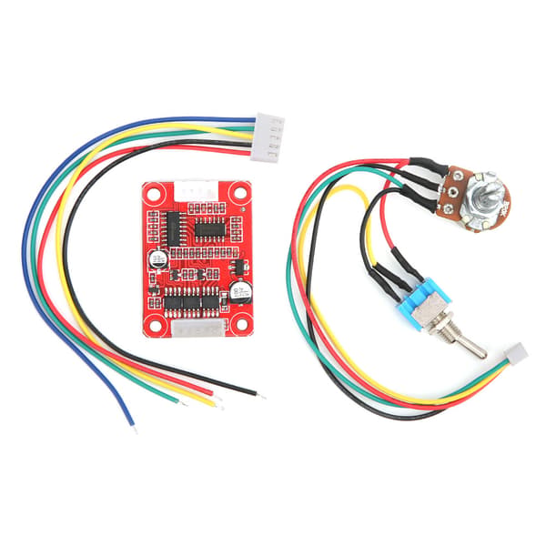 DC7.5V-18V 30W Borstlös Motorstyrkort, Hastighetskontroll, CW/CCW, 150mm
