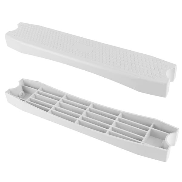 Vit Plastik Trin Pedal Udskiftningsdele til Hot Spring Spa Pool