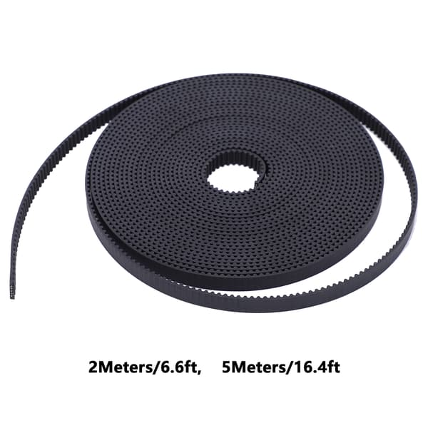 GT2 Tandremsskive 20T Boring + Spændingsfjeder 3D Printer Dele (5m Rem)