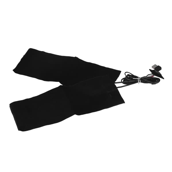 Lämmitetty tyyny 3 lämpöasetusta 2 kpl kangas USB-lämmitystyyny 5V 2A 8.5W