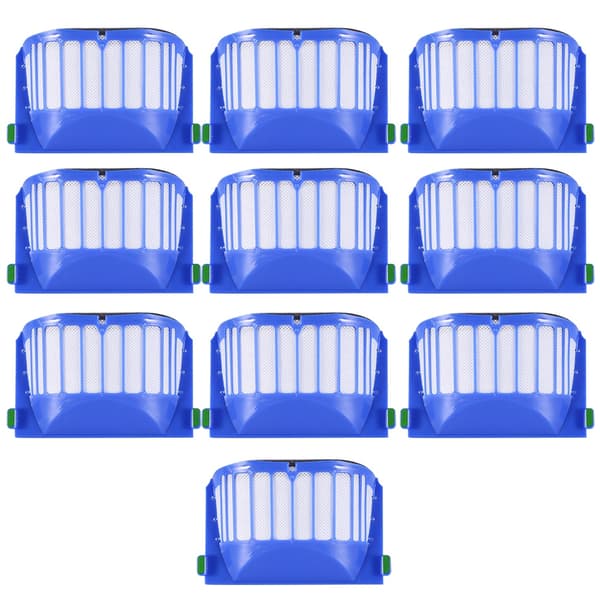 HEPA-filterbyte för iRobot Roomba 500 600-seriens dammsugare 10-pack