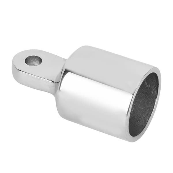 316 Rostfritt Stål Rörlock 25mm Rostfritt Marin Båt Hårdvara Topplock