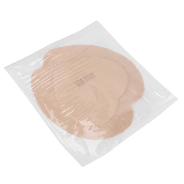 Gel Sacral Pad Meget Absorberende Polstring Silikone Klæbende Skum Sårforbinding Pad 18 X 18cm