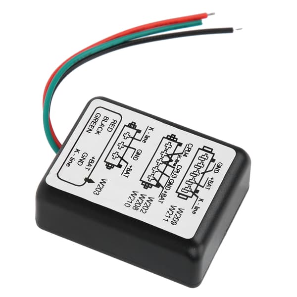 Til MB ESL Emulator Simulator Tilbehør Passer til Mercedes EIS W202 W210 W203 W208 W211