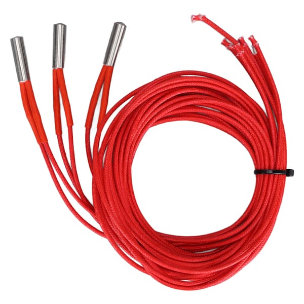3 st 6x20 mm 24V 40W keramiska värmepatronrör för 3D-skrivartillbehör