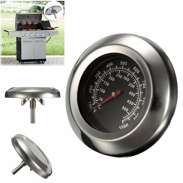 Kötttermometer i rostfritt stål Brett utbud Kök Matlagning BBQ Grill Ugnstermometer
