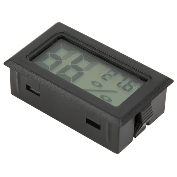 Mini Digital Hygrometer Termometer, Højpræcisions Indendørs Temperatur Fugtighedsmonitor