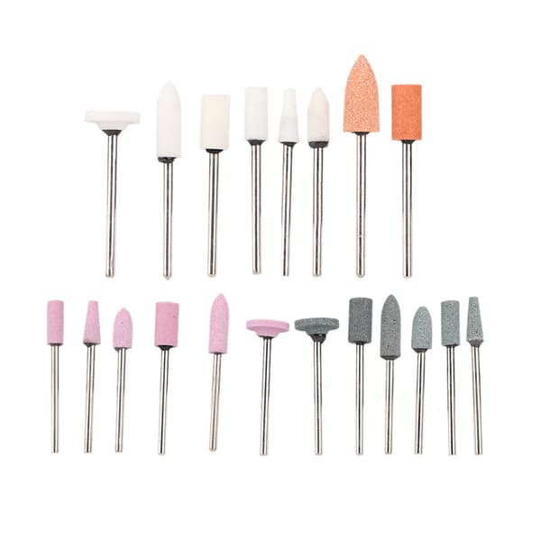 100 stk. professionelt neglebor sæt Manicure Pedicure Neglepolering Tilbehør