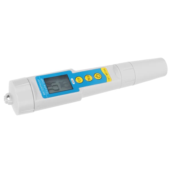 PH-986 3-i-1 Vandkvalitetstester PH/TDS/TEMP Pen, Bærbar Multifunktionsmåler