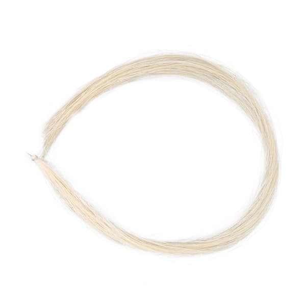 Fiolstråkhår Pro Vit Ersättningshästhår Stränginstrument Tillbehör 3/4 Storlek 1-pack