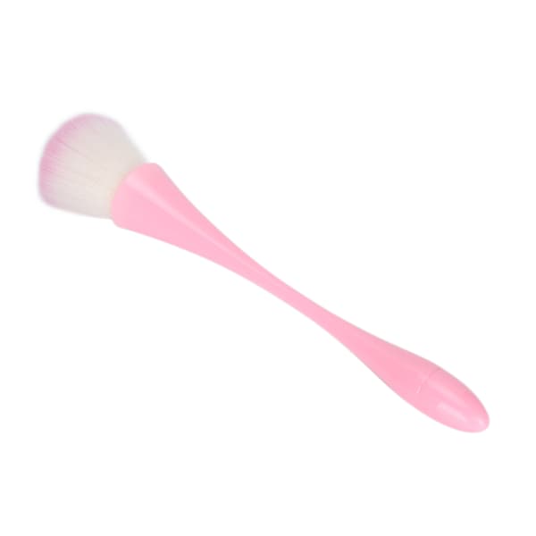 Bærbar løs pudderbørste, blusher, highlighter pudder makeupbørste, kosmetisk værktøj