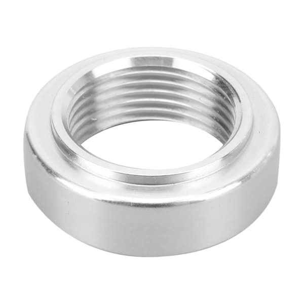 M22x1.5mm svejsemuffe, billet aluminiumslegering, rustfri indvendig gevind til brændstoftank