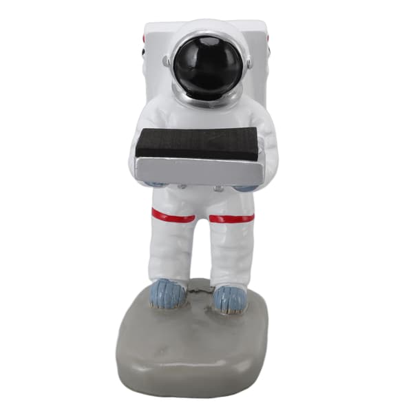Modernt Astronaut Klockställ Hållare för Smyckesdisplay