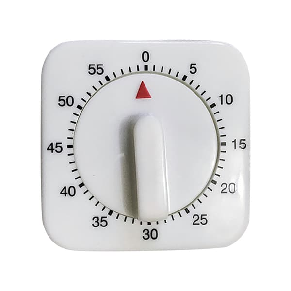 Mini mekanisk timer 60 minuters nedräkningsklocka larm köksredskap