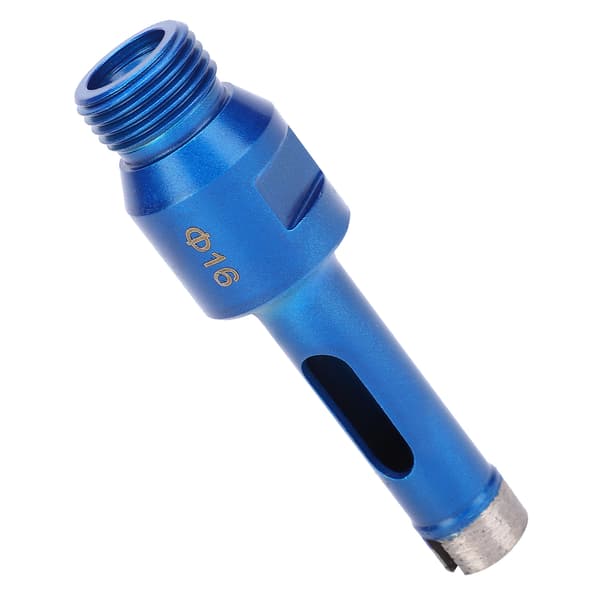 Diamant hulsav borebit 16 mm til fliser, marmor, granit, kvarts, sten, 1/2\" BSP gevind