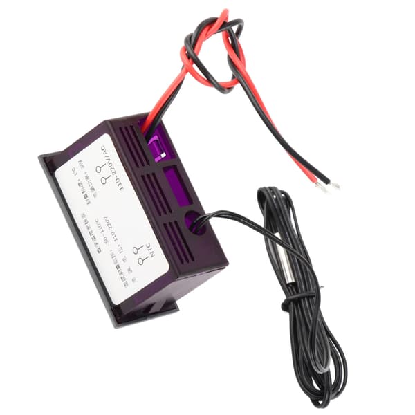 ZFX-900 Digital Termostat LED Display med Probe til Kølediske 220V