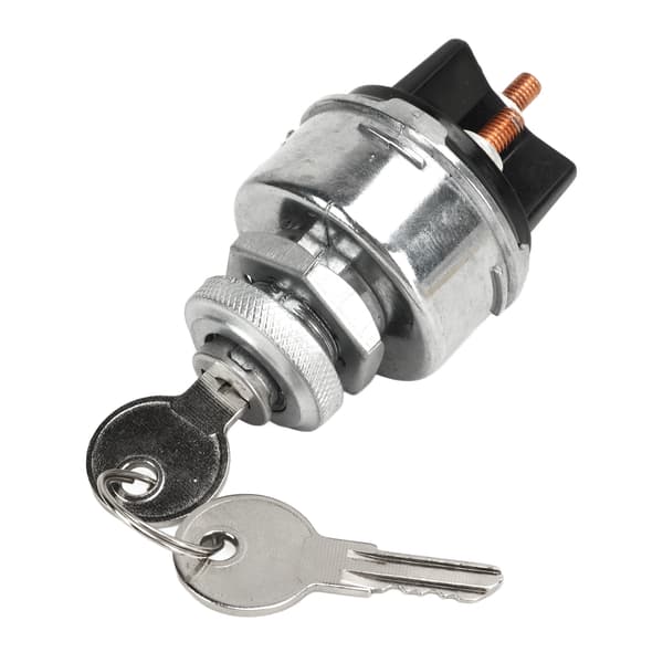 Virtalukko 942918 ja 2 avainta sopii Willys Jeep CJ2A CJ3A DJ3A CJ3B CJ5 CJ6