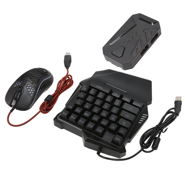 Kablet RGB Gaming Tastatur og Mus Konverter Kit med USB Adapter til Android Harmony