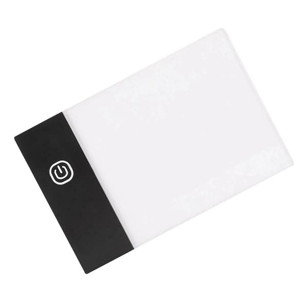 LED-ljusbräda A6 Ljusstyrka Konstverk Spårning Flip Book Kit Tablet Ritning för barn