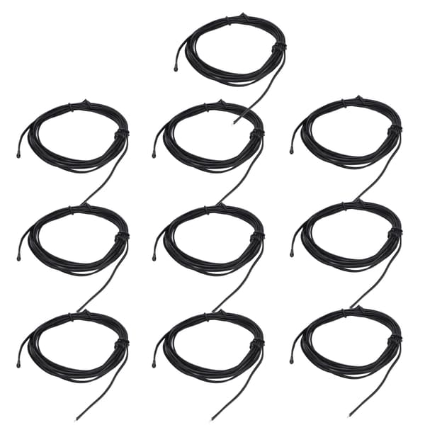 10 stk. 2M NTC Termistor Probe, Epoxy Dråbespids 20K B3950 Temp Sensor Stik