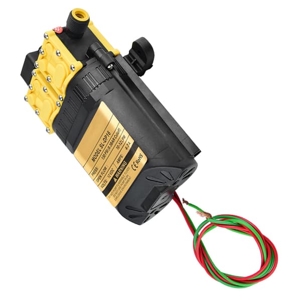 12V Högtrycks Elektrisk Vattenpump Spruta för Jordbruk