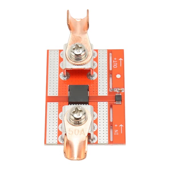 50A Ideal Diode PV Panel Batteriopladning Anti-omvendt Vanding Tilbageløbsbeskyttelse PV Diode til Parallelle PV Paneler