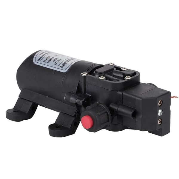 12V DC högtrycksvattenpump 116PSI självsugande för husbil husvagn camping båt marin