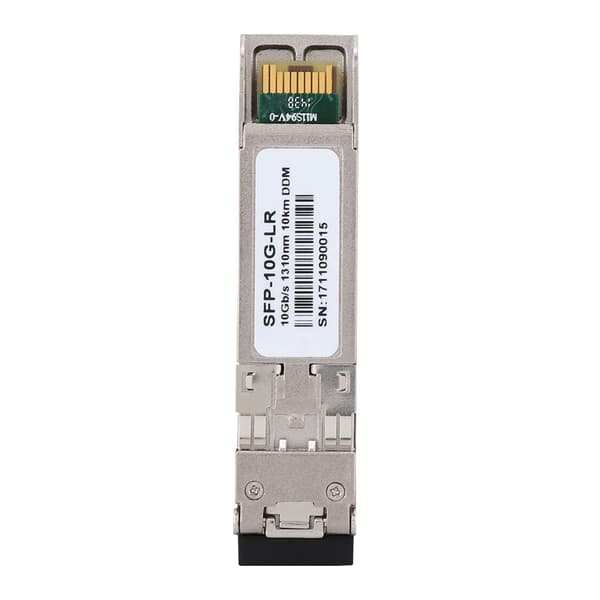 SFP-10G-LR 10 km 10GbE Single Mode Dual Fibre Optisk Modul Zinklegering LC til Datacenter Server
