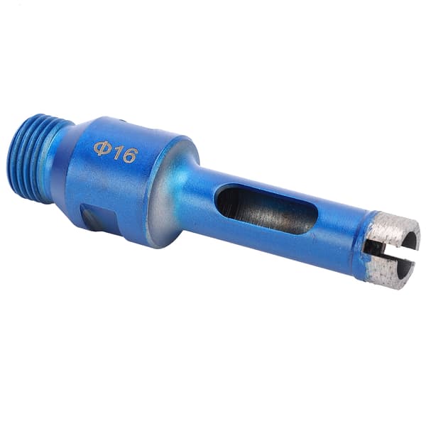 Diamant hulsav borebit 16 mm til fliser, marmor, granit, kvarts, sten, 1/2\" BSP gevind