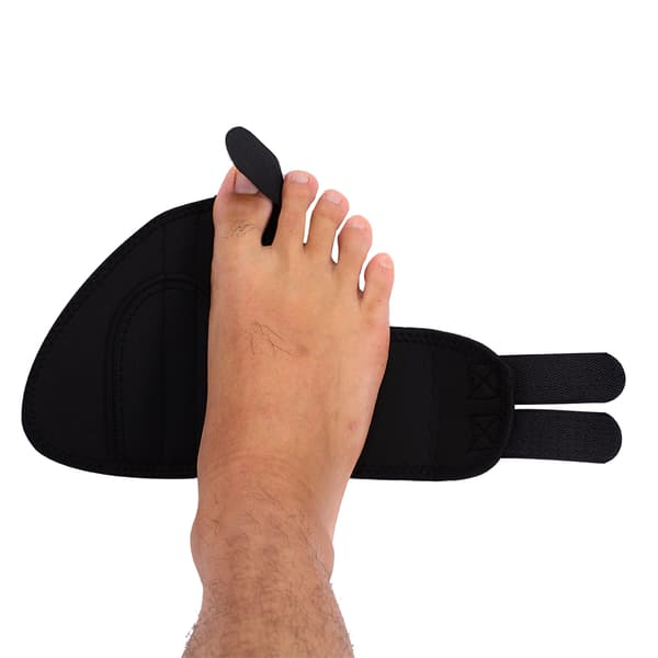 1 st ortopedisk tåbunionrätare skydd Valgus Corrector Tape (höger)
