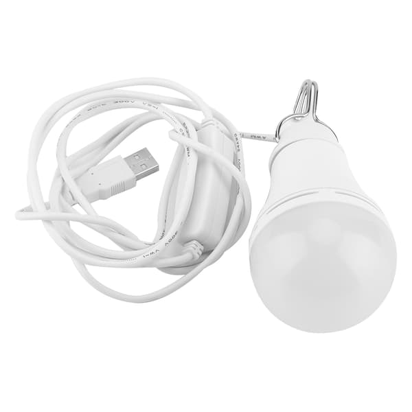5V USB LED Nødlys til Udendørs Camping Vandring Læsning 10W