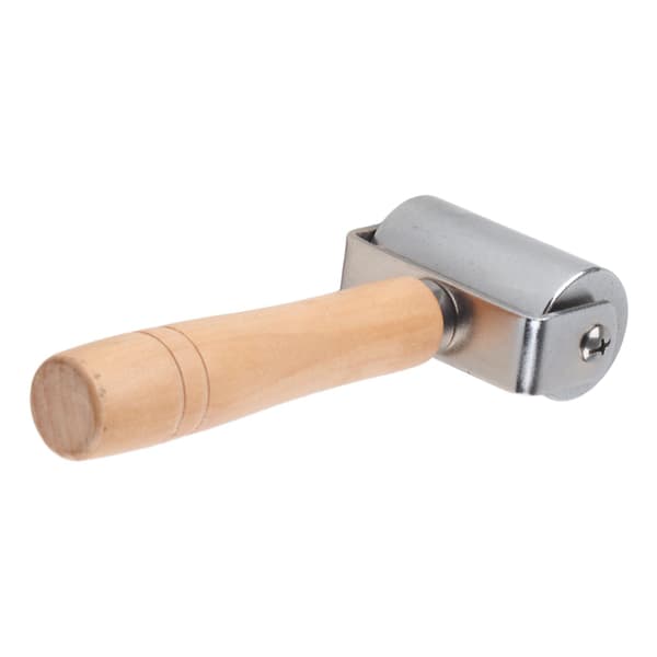 DIY Læder Håndarbejde Glatter 35mm Læder Rulleværktøj Læderhåndværk Kantfolder (Medium)