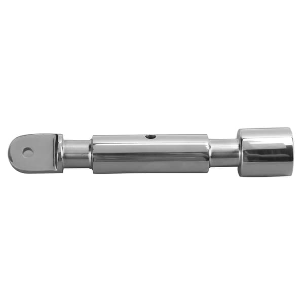 1 tomme teleskopisk Bimini Top Cap øjeendebeslag 316 rustfrit stål hardware til marinebåde