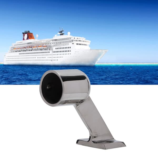 25 mm bådhåndræksbeslag 60° endestander rustfrit stål hardware yachtdele