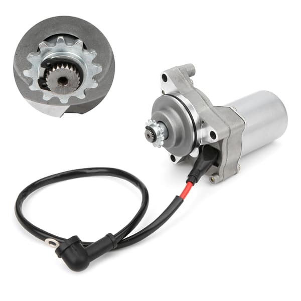 3-studs startmotor topmonteret 12T starter passer til PIT Quad Dirt Bike ATV 90cc 110cc 125cc