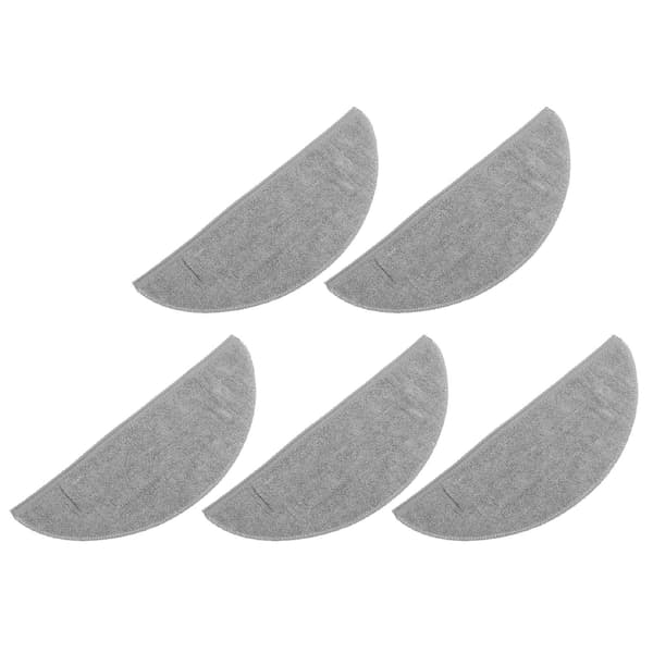5-pack mikrofiber-moppdukar för Roborock S8 Pro Ultra dammsugare