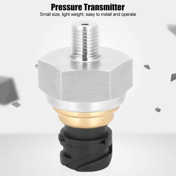 Trycksensor NPT 1/4 5V DC Luftkompressormätare -172~172mbar Differential