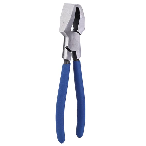 8\" Glasklipptång, Högkolstål, PVC-grepp, Starkt Grepp Handverktyg