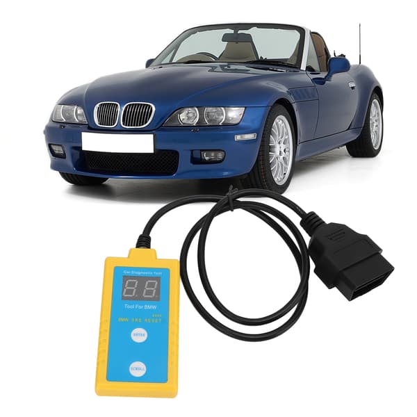 SRS System Airbag Light Scan Nulstillingsværktøj Erstatning for E36 E46 E34 E38 E39 Z3 Z4 X5