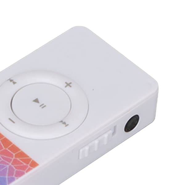 Kompakt MP3-afspiller HiFi tabsfri slank klassisk responsive berøringstaster maks. 64 GB lommemusikafspiller E1