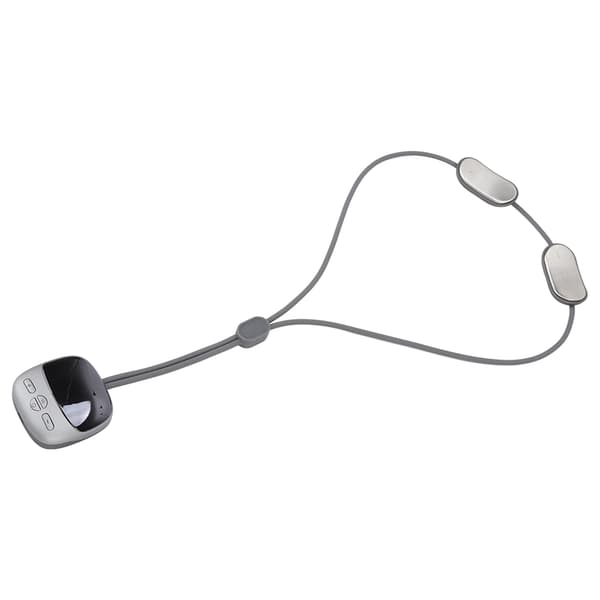 EMS Puls Elektroterapi Nackmassager Smart Smärtlindring Värme Hängande Nackmassage