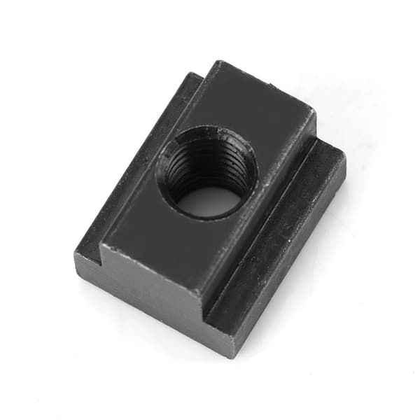 Sortoxiderede T-spormøtrikker, 5-pak, M8-1.25 Gevind